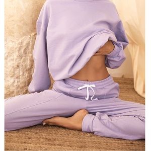 PacSun Lavender Pastel Purple Sweatpants Joggers